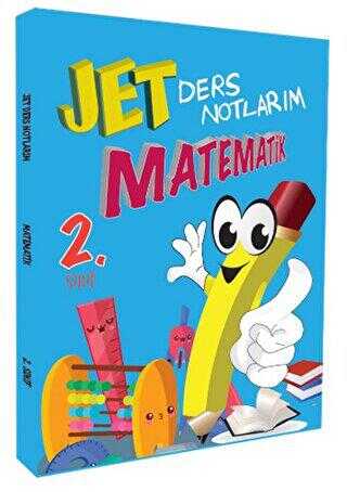 Jet Yayınevi 2. Sınıf Matematik Ders Notlarım