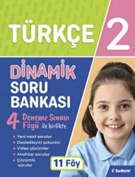 2. Sınıf Türkçe Dinamik Soru Bankası - Tudem Yayınları - Bayilik