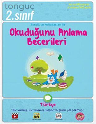 Tonguç Akademi 2. Sınıf Türkçe Okuduğunu Anlama Becerileri - 1
