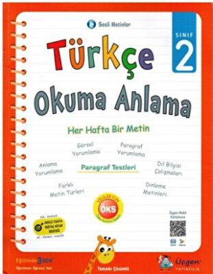 2. Sınıf TÜRKÇE Okuma Anlama - 1