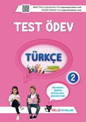 2. Sınıf Türkçe Test Ödev - Sadık Uygun Yayınları