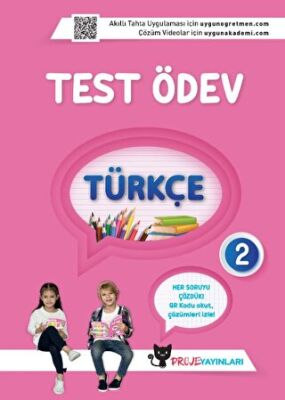 Sadık Uygun Yayınları 2. Sınıf Türkçe Test Ödev - 1