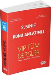2. Sınıf VIP Tüm Dersler Konu Anlatımlı - Editör Yayınevi