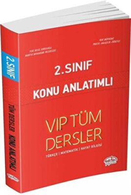 2. Sınıf VIP Tüm Dersler Konu Anlatımlı - 1