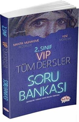 Editör Yayınevi 2. Sınıf Tüm Dersler Soru Bankası - 1