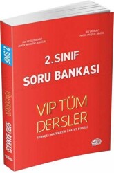 2. Sınıf VIP Tüm Dersler Soru Bankası - Editör Yayınevi