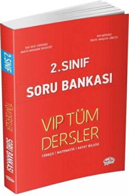 2. Sınıf VIP Tüm Dersler Soru Bankası - 1
