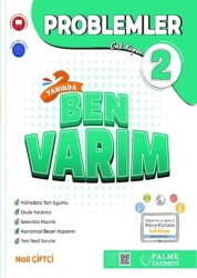 2. Sınıf Yanında Ben Varım Problemler Soru Kitabı - Palme Yayınları