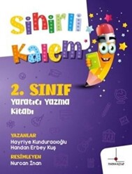 Nomos Kitap 2. Sınıf Yaratıcı Yazma Kitabım - Sihirli Kalem - Nomos Kitap