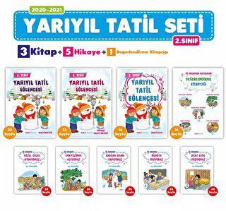2. Sınıf Yarıyıl Tatil Seti kapağı