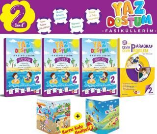 Artı Eğitim Yayınları 2. Sınıf Yaz Dostum Fasiküllerim - 1
