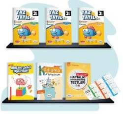 Öğretmen Evde Yayınları 2. Sınıf Yaz Tatil Kitabı Seti - Öğretmen Evde Yayınları