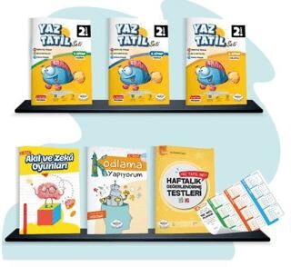 Öğretmen Evde Yayınları 2. Sınıf Yaz Tatil Kitabı Seti - 1
