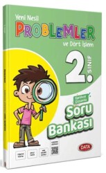 2. Sınıf Yeni Nesil Problemler ve Dört İşlem Soru Bankası - Data Yayınları