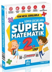 Model Eğitim Yayıncılık 2. Sınıf Yeni Nesil Sorularla Süper Matematik - Model Eğitim Yayıncılık