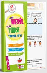 2. Sınıf Yeni Nesil Yeni Tarz Yaprak Test - Artı Eğitim Yayınları