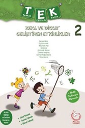 2. Sınıf Zeka ve Dikkat Geliştiren Etkinlikler + Yaprak Test Hediyeli - Palme Yayınları