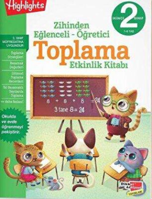 2. Sınıf Zihinden Eğlenceli-Öğretici Toplama Etkinlikleri kapağı