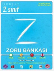 Tonguç Akademi 2. Sınıf Zoru Bankası Tüm Dersler - Tonguç Akademi