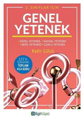 Bilgi Küpü 2. Sınıflar İçin Genel Yetenek kapağı