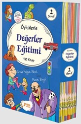 2. Sınıflar İçin Öykülerle Değerler Eğitimi Seti 10 Kitap Takım - Yuva Yayınları