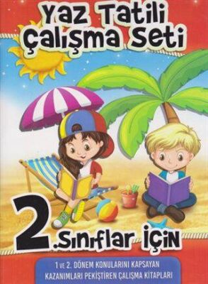 2. Sınıflar İçin Yaz Tatili Çalışma Seti - 1