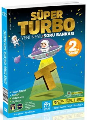 Model Eğitim Yayıncılık 2. Sınıf Tüm Dersler Süper Turbo Soru Bankası - 1