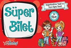 Berkay Yayıncılık 2 ve 3. Sınıf Süper Bilet Dizisi 10 Kitap - Berkay Yayıncılık