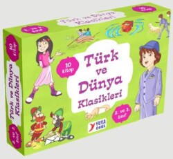 2. ve 3. Sınıf Türk ve Dünya Klasikleri Kutulu Set - 2