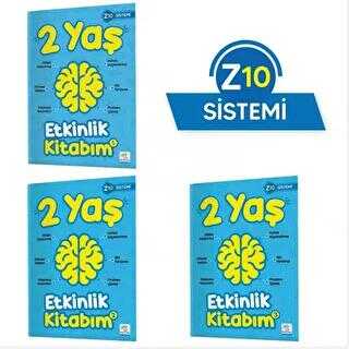 2 Yaş Etkinlik Kitabım Seti Z10 Sistemi