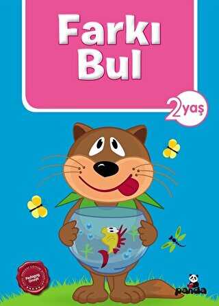 Farkı Bul 2 Yaş - Beyaz Panda Yayınları