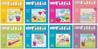 2+ Yaş Filfil Serisi 8 Kitap - 1