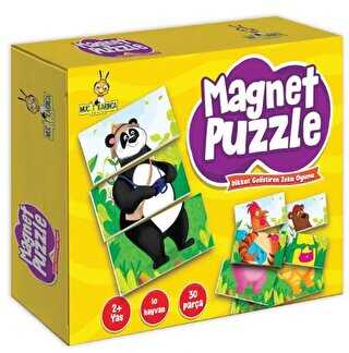 2+ Yaş Magnet Puzzle Dikkat Geliştiren Zeka Oyunu