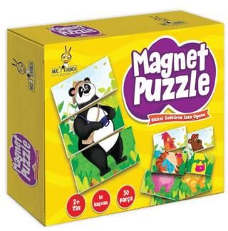 2+ Yaş Magnet Puzzle Dikkat Geliştiren Zeka Oyunu - 1