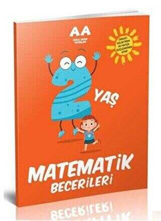 Akıllı Adam Yayınları 2 Yaş Matematik Becerileri - Akıllı Adam Yayınları