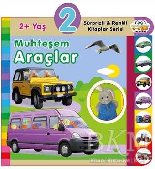 2+ Yaş Muhteşem Araçlar - 1