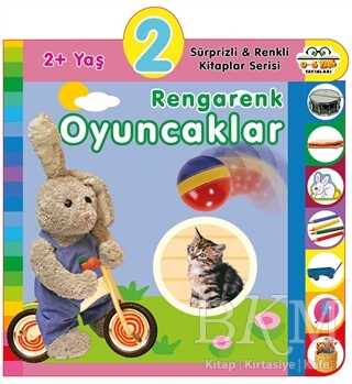 2+ Yaş Rengarenk Oyuncaklar - 1