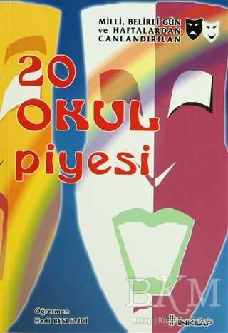20 Okul Piyesi - İnkılap Kitabevi