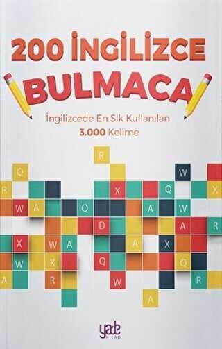 200 İngilizce Bulmaca - Yade Kitap