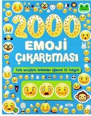 2000 Emoji Çıkartması - Doğan Egmont Yayıncılık