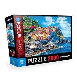 2000 Parça Puzzle - Cinque Terre