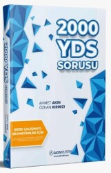 2000 YDS Sorusu - Akın Dil Eğitim
