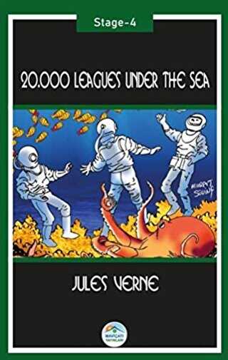 20.000 Leagues Under the Sea Stage-4 - Maviçatı Yayınları