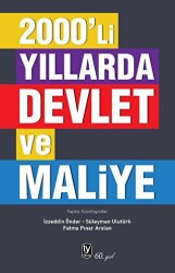 2000`li Yıllarda Devlet ve Maliye - Tekin Yayınevi