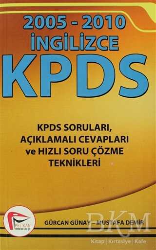 2005-2010 İngilizce KPDS