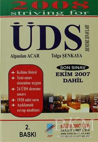 2008 ÜDS Deneme Sınavları - Art Basın Yayın Hizmetleri