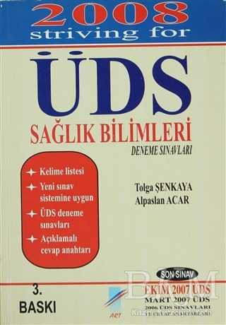 2008 ÜDS Sağlık Bilimleri Deneme Sınavları - Art Basın Yayın Hizmetleri