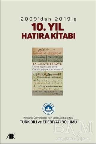 2009’dan 2019’a 10.Yıl Hatıra Kitabı - Akademik Kitaplar