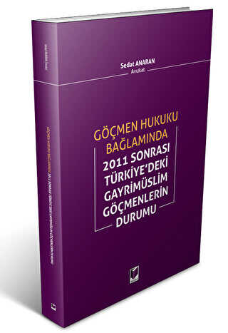 2011 Sonrası Türkiye`deki Gayrimüslim Göçmenlerin Durumu - 1