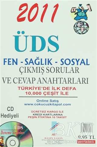 2011 ÜDS Fen - Sağlık - Sosyal Çıkmış Sorular ve Cevap Anahtarı - Art Basın Yayın Hizmetleri